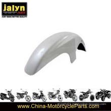 ABS Motorcycle White Painted Front Fender Fits for Ybr125